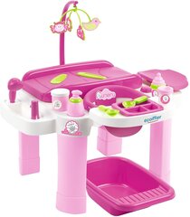 Пеленальная доска с ванной и стульчиком Simba Ecoiffier, 2879 цена и информация | Игрушки для малышей | 220.lv