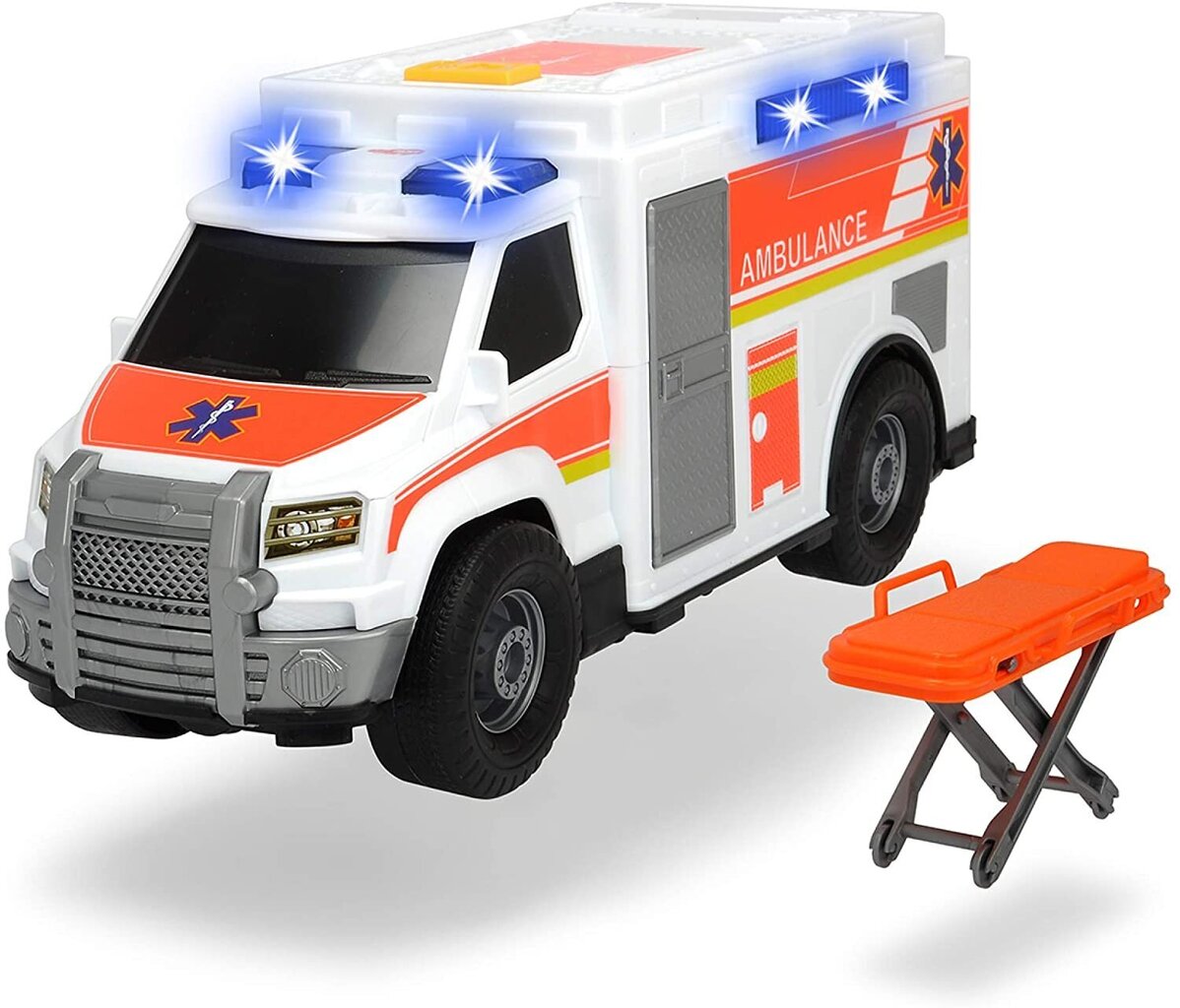 Ātrās palīdzības mašīna ar skaņām un gaismām Simba Dickie Toys Medical Resident cena un informācija | Rotaļlietas zēniem | 220.lv