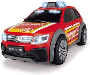 Ugunsdzēsēju mašīna Simba Dickie Toys VW Tiguan R-Line cena un informācija | Rotaļlietas zēniem | 220.lv