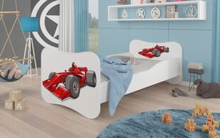 Детская кровать ADRK Furniture Gonzalo K2, 140x70 см цена и информация | Детские кровати | 220.lv