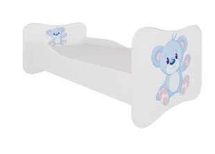 Bērnu gulta ADRK Furniture Gonzalo K4, 140x70 cm cena un informācija | Bērnu gultas | 220.lv