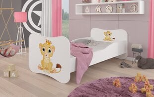 Bērnu gulta ADRK Furniture Gonzalo K3, 160x80 cm cena un informācija | Bērnu gultas | 220.lv