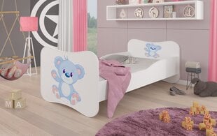 Bērnu gulta ADRK Furniture Gonzalo K4, 160x80 cm cena un informācija | Bērnu gultas | 220.lv