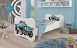 Bērnu gulta ADRK Furniture Gonzalo K7, 160x80 cm cena un informācija | Bērnu gultas | 220.lv