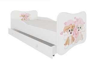 Детская кровать ADRK Furniture Gonzalo L1, 140x70 см цена и информация | Детские кровати | 220.lv
