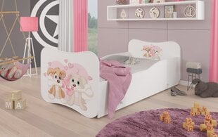 Bērnu gulta ADRK Furniture Gonzalo L1, 140x70 cm cena un informācija | Bērnu gultas | 220.lv