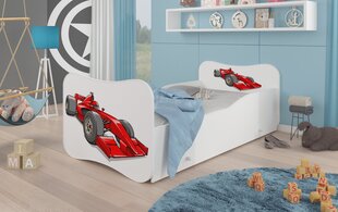 Bērnu gulta ADRK Furniture Gonzalo L2, 140x70 cm cena un informācija | Bērnu gultas | 220.lv