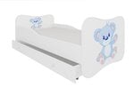 Детская кровать ADRK Furniture Gonzalo L4, 140x70 см