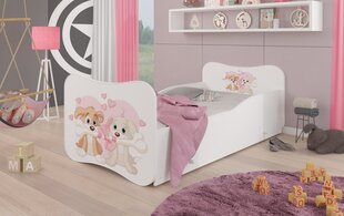 Bērnu gulta ADRK Furniture Gonzalo L1, 160x80 cm cena un informācija | Bērnu gultas | 220.lv
