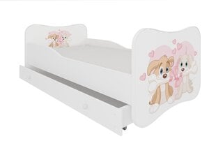 Bērnu gulta ADRK Furniture Gonzalo L1, 160x80 cm cena un informācija | Bērnu gultas | 220.lv