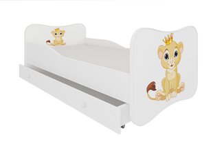 Bērnu gulta ADRK Furniture Gonzalo L3, 160x80 cm cena un informācija | Bērnu gultas | 220.lv