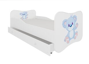 Bērnu gulta ADRK Furniture Gonzalo L4, 160x80 cm cena un informācija | Bērnu gultas | 220.lv