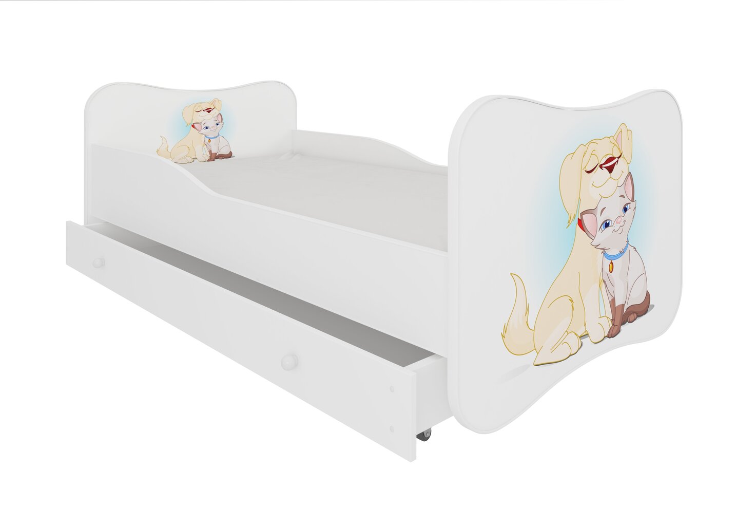 Bērnu gulta ADRK Furniture Gonzalo L5, 160x80 cm cena un informācija | Bērnu gultas | 220.lv