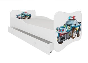 Детская кровать ADRK Furniture Gonzalo L7, 160x80 см цена и информация | Детские кровати | 220.lv