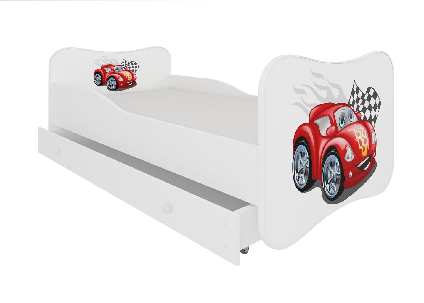 Bērnu gulta ADRK Furniture Gonzalo L11, 160x80 cm cena un informācija | Bērnu gultas | 220.lv