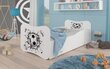 Bērnu gulta ADRK Furniture Gonzalo L12, 160x80 cm cena un informācija | Bērnu gultas | 220.lv