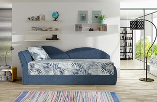 Диван - кровать NORE Aga, синий/цветной цена и информация | Диваны | 220.lv