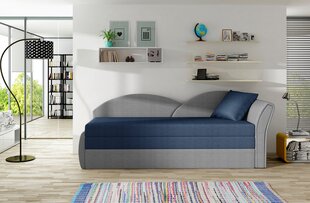 Диван - кровать NORE Aga, серый/синий цена и информация | Диваны | 220.lv