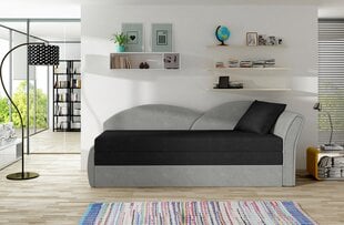 Диван - кровать NORE Aga, серый/черный цена и информация | Уличные диваны | 220.lv
