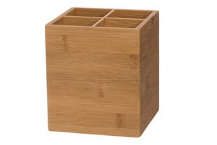 Maku Bamboo стойка для столовых приборов. цена и информация | Кухонные принадлежности | 220.lv