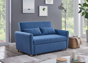 Dīvāns NORE Dorma, zils cena un informācija | Dīvāni | 220.lv