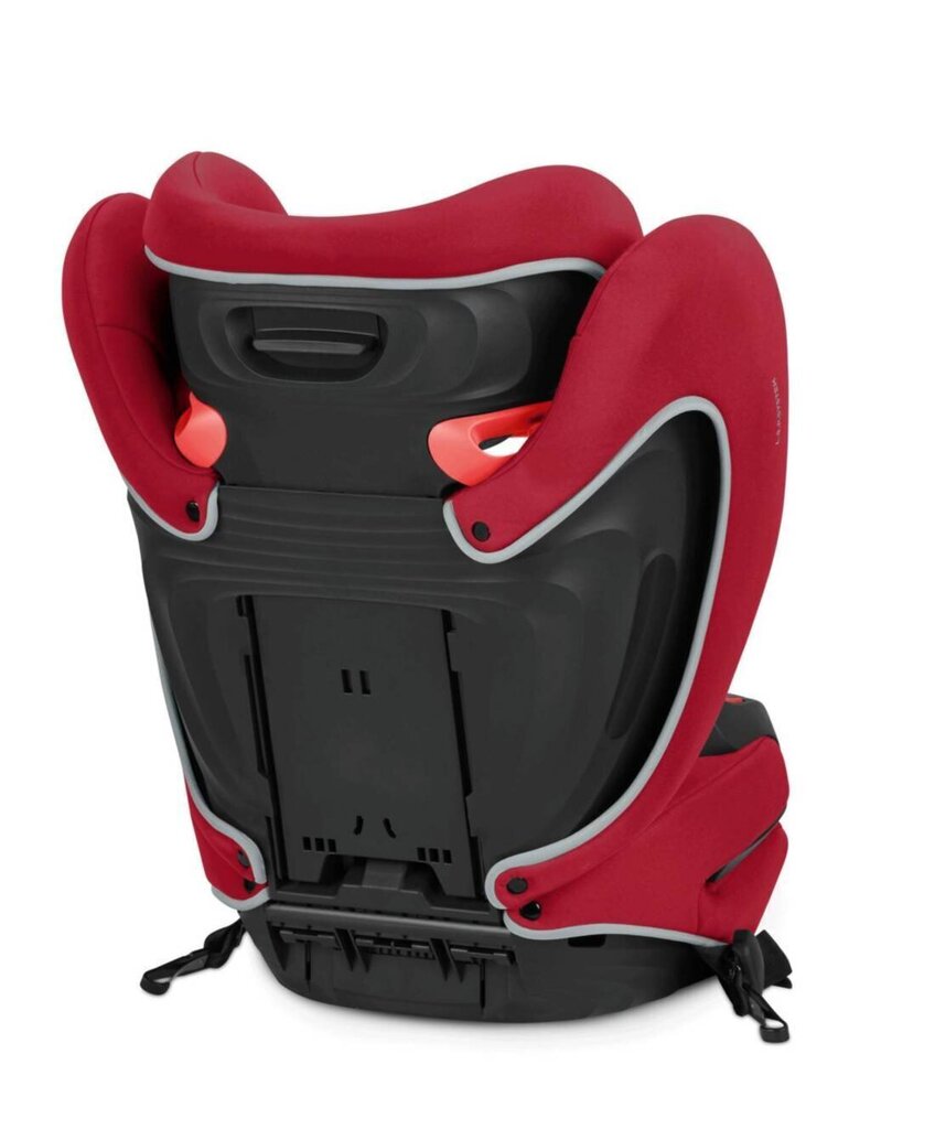 Cybex autokrēsliņš Pallas B-fix, 9-36 kg, Dynamic red цена и информация | Autokrēsliņi | 220.lv