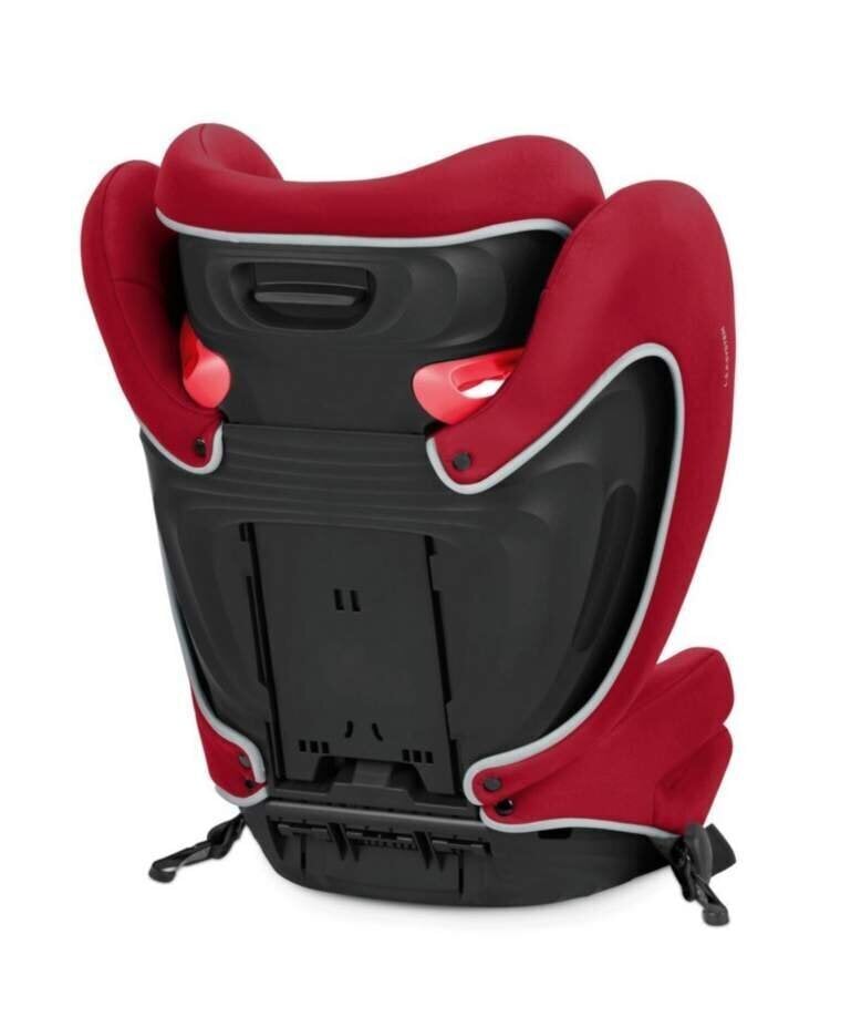 Cybex autokrēsliņš Solution B-fix, 15-36 kg, Volcano black cena un informācija | Autokrēsliņi | 220.lv