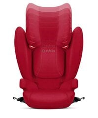 Cybex autokrēsliņš Solution B-fix, 15-36 kg, Dynamic red цена и информация | Автокресла | 220.lv