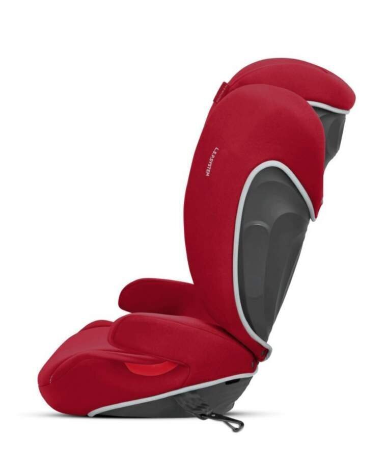 Cybex autokrēsliņš Solution B-fix, 15-36 kg, Dynamic red cena un informācija | Autokrēsliņi | 220.lv