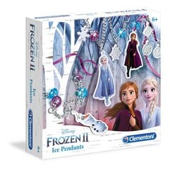 Clementoni творческий набор Подвески со льдом Frozen II, 18567 цена и информация | Развивающие игрушки | 220.lv