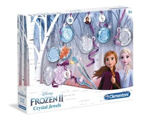Clementoni radošs kulonu komplekts Crystal Jewels Frozen II, 18511 cena un informācija | Attīstošās rotaļlietas | 220.lv