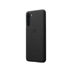 OnePlus Nord, Aizmugurējais apvalks, Sandstone black cena un informācija | Telefonu vāciņi, maciņi | 220.lv