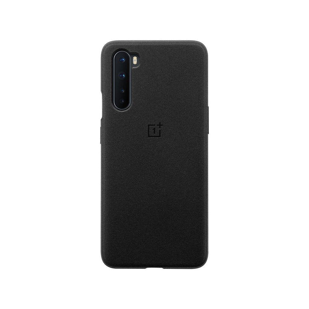 OnePlus Nord, Aizmugurējais apvalks, Sandstone black cena un informācija | Telefonu vāciņi, maciņi | 220.lv