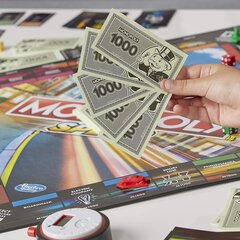 Galda spēle Hasbro Monopols Speed​​ Speed, LT cena un informācija | Galda spēles | 220.lv