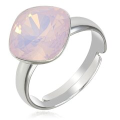 Кольцо Princess Square, Opal Rose цена и информация | Кольца | 220.lv