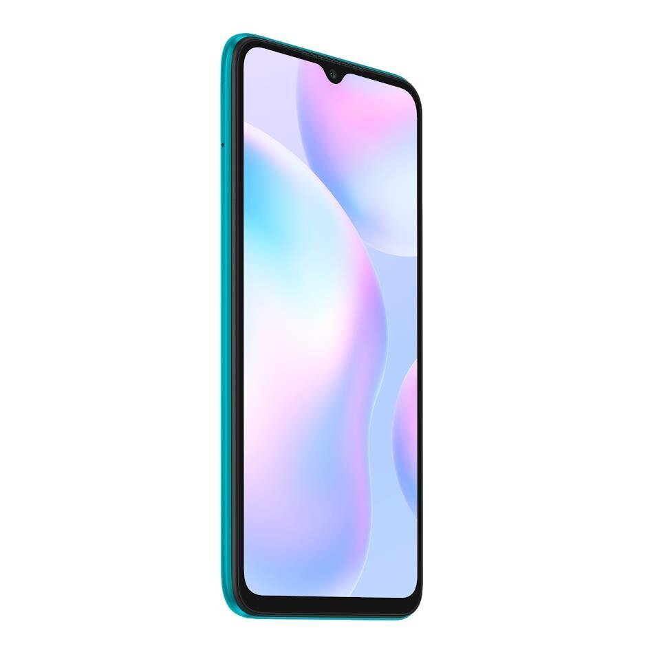 Xiaomi Redmi 9A Dual SIM 2/32GB,MZB0A39EU Aurora Green cena un informācija | Mobilie telefoni | 220.lv