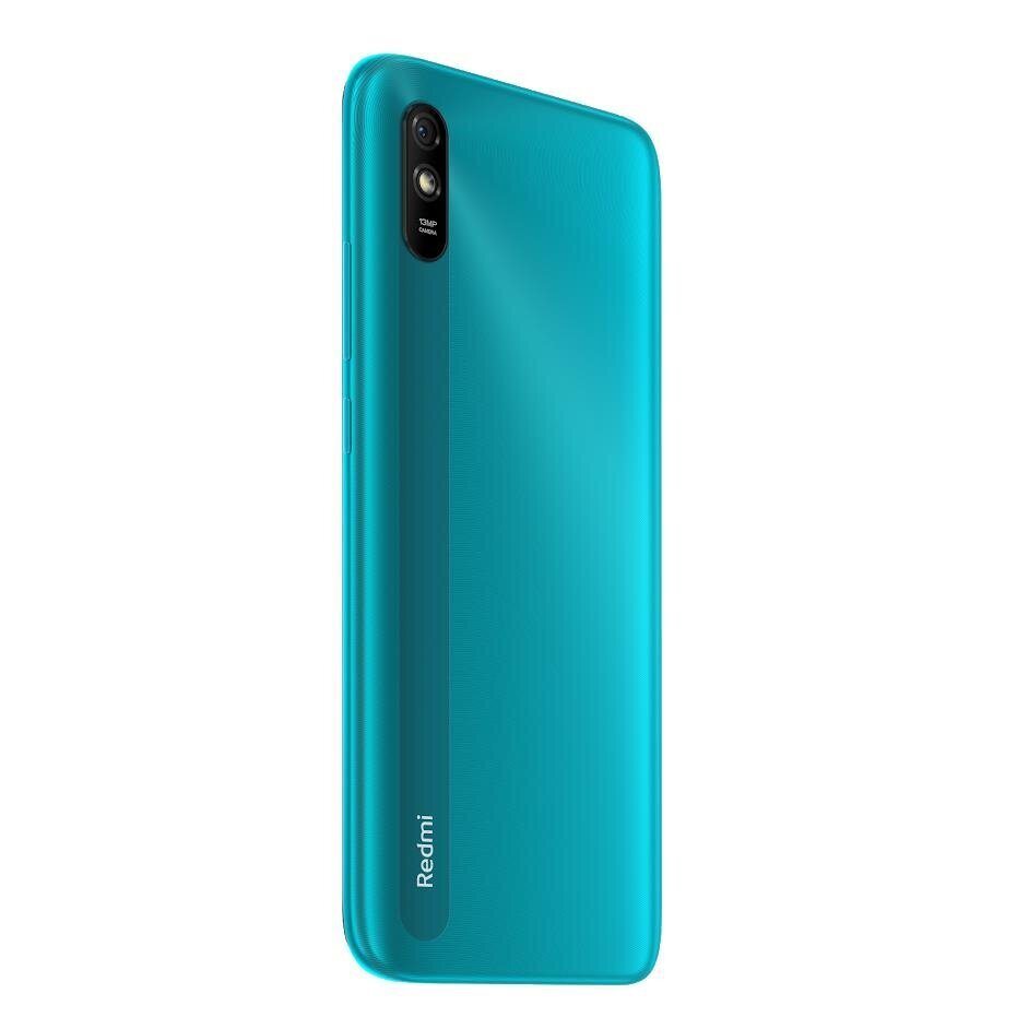 Xiaomi Redmi 9A Dual SIM 2/32GB,MZB0A39EU Aurora Green cena un informācija | Mobilie telefoni | 220.lv