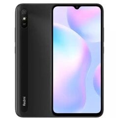 Xiaomi Redmi 9A Dual SIM 2/32GB,MZB0AKOEU Granite Gray цена и информация | Мобильные телефоны | 220.lv