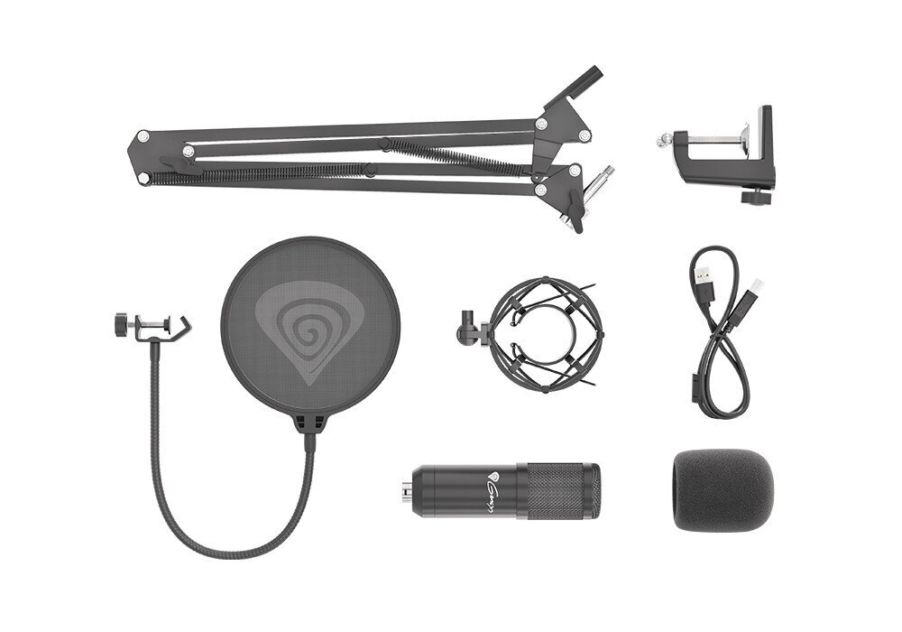 Mikrofons Genesis Radium 400 cena un informācija | Mikrofoni | 220.lv
