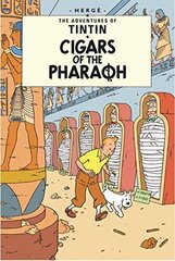Cigars of the Pharaoh Graphic novel цена и информация | Романы | 220.lv