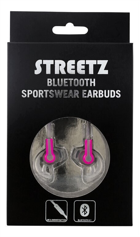Streetz HL-572 Bluetooth Pink цена и информация | Austiņas | 220.lv