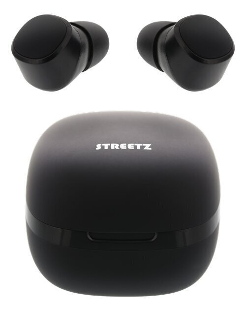 Streetz TWS-0001 True Wireless Black cena un informācija | Austiņas | 220.lv