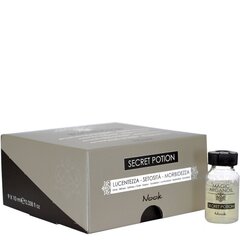 Ampulas intensīvai atjaunošanai Nook Magic Arganoil Secret Potion, 90 ml cena un informācija | Kosmētika matu stiprināšanai | 220.lv