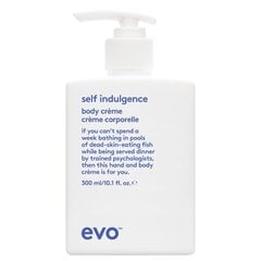 Ķermeņa krēms evo self indulgence, 300 ml цена и информация | Кремы, лосьоны для тела | 220.lv