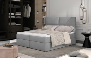 Кровать NORE Amber, 180x200 см, серая цена и информация | Кровати | 220.lv