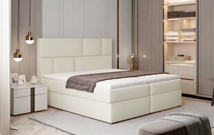 Кровать NORE Florence, 185x200 см, кремовая цена и информация | Кровати | 220.lv