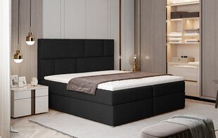 Кровать NORE Florence, 165x200 см, черная цена и информация | Кровати | 220.lv