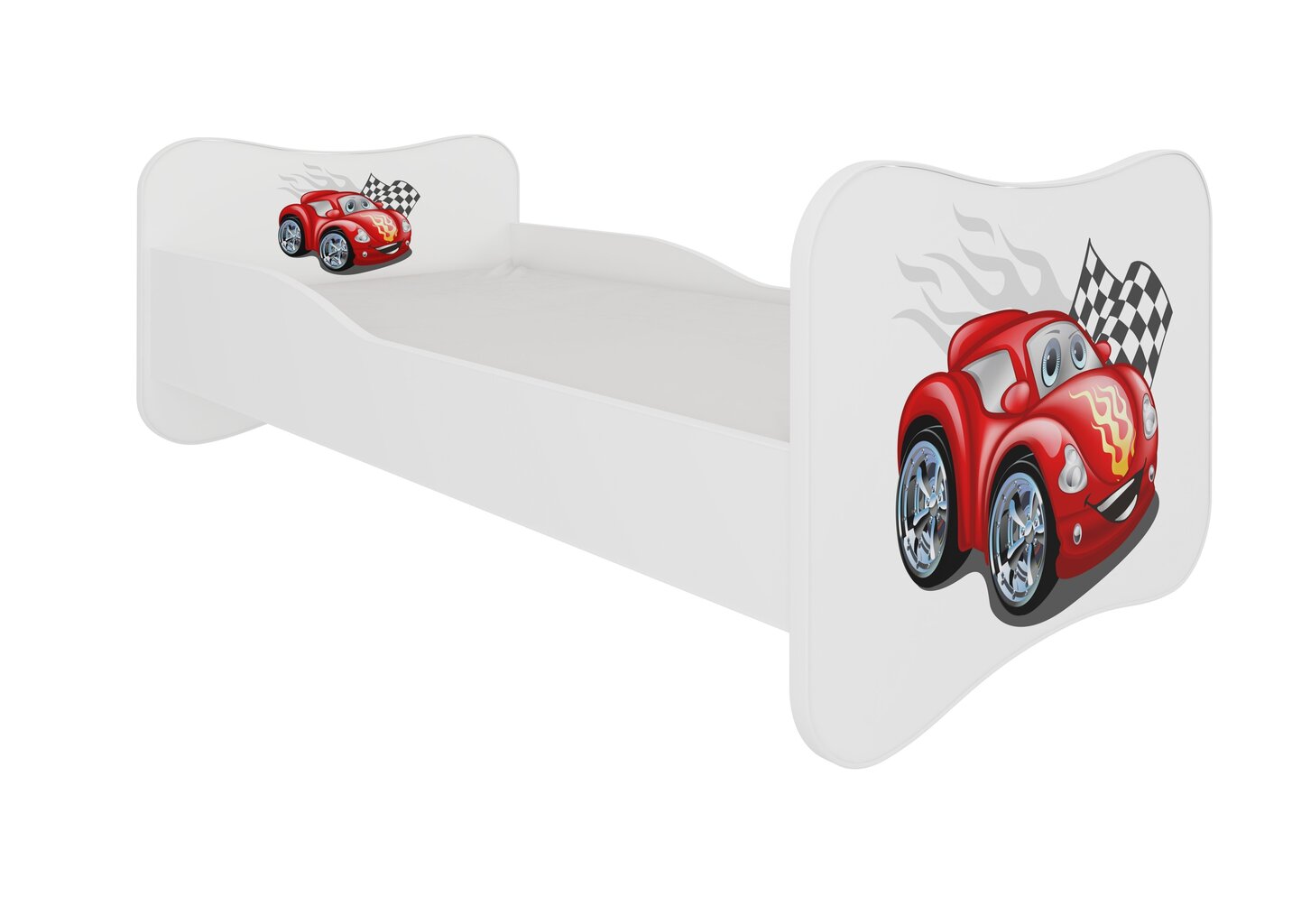 Bērnu gulta ADRK Furniture Gonzalo K11, 140x70 cm cena un informācija | Bērnu gultas | 220.lv
