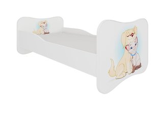Bērnu gulta ADRK Furniture Gonzalo K5, 160x80 cm cena un informācija | Bērnu gultas | 220.lv