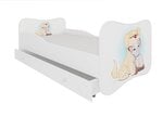 Bērnu gulta ADRK Furniture Gonzalo L5, 140x70 cm